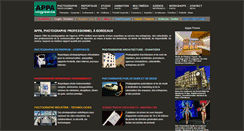 Desktop Screenshot of agenceappa.com